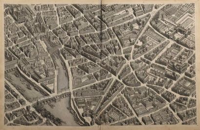 [TURGOT], BRETEZ (Louis). Plan de Paris,...