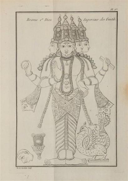 LE GENTIL DE LA GALAISIÈRE (Guillaume). Voyage...
