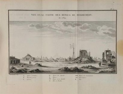 LE GENTIL DE LA GALAISIÈRE (Guillaume). Voyage...