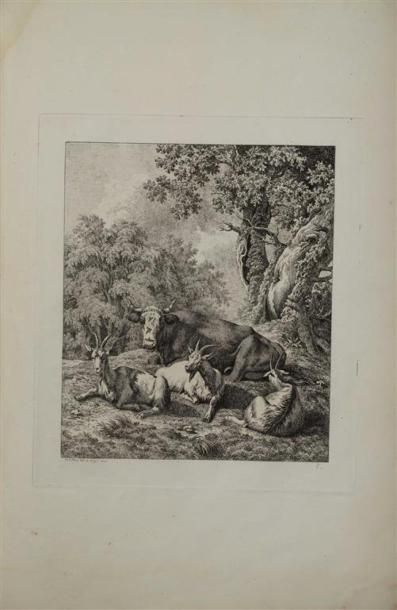 LA RIVE (Pierre-Louis de). Essais d'eau forte....