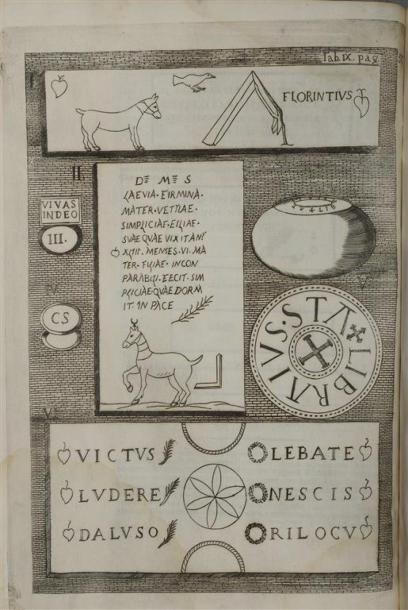 [LUPI (Antonio Maria)]. Dissertatio et animadversiones...