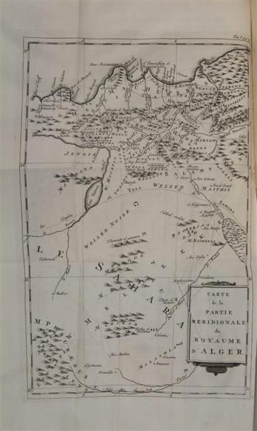 SHAW (Thomas). Voyages dans plusieurs provinces...