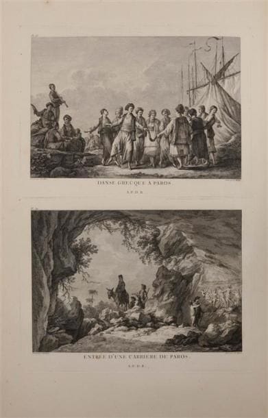 CHOISEUL-GOUFFIER (Marie Gabriel Florent...