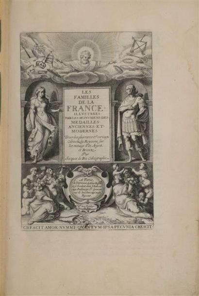 BIE (Jacques de). Les familles de la France...