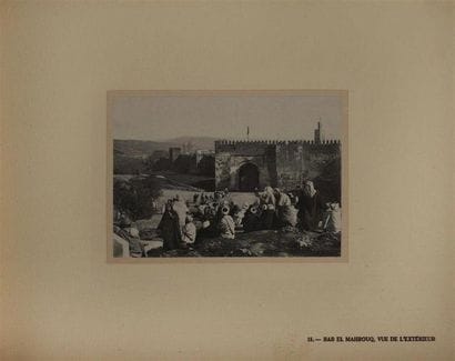 LARRIBE (Cdt), BEL (Alfred). Le Maroc pittoresque....