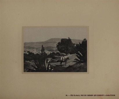 LARRIBE (Cdt), BEL (Alfred). Le Maroc pittoresque....