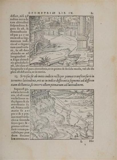 [Livre illustré du XVIe s.]. LA RAMEE (Pierre...