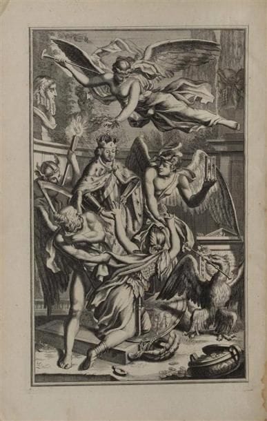 BERGER (Lorenz). Thesaurus brandenburgicus...