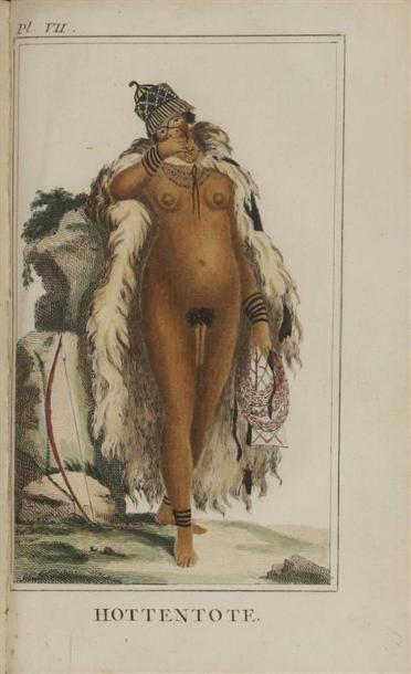 LE VAILLANT (François). Voyage de Monsieur...
