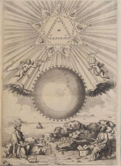 KIRCHER (Athanase). Arithmologia, sive De...
