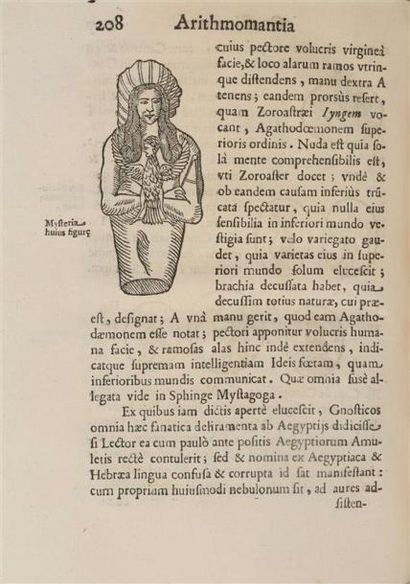 KIRCHER (Athanase). Arithmologia, sive De...