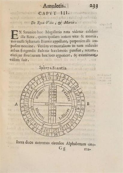 KIRCHER (Athanase). Arithmologia, sive De...
