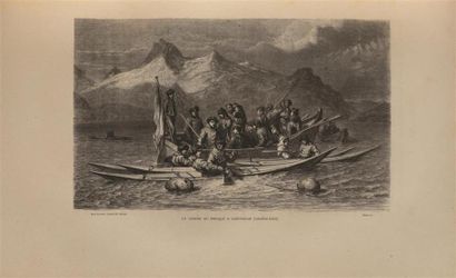 EDMOND (Charles). Voyage dans les mers du...