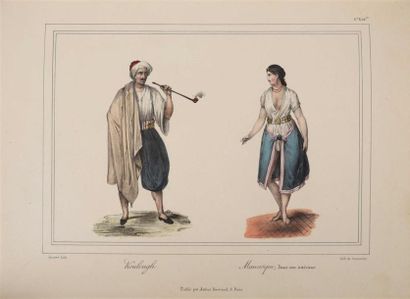 ROZET (Claude-Antoine). Voyage dans la Régence...