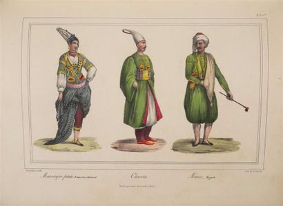 ROZET (Claude-Antoine). Voyage dans la Régence...