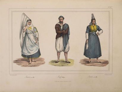 ROZET (Claude-Antoine). Voyage dans la Régence...
