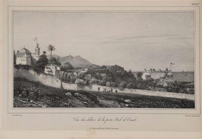 ROZET (Claude-Antoine). Voyage dans la Régence...