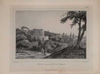 ROZET (Claude-Antoine). Voyage dans la Régence...