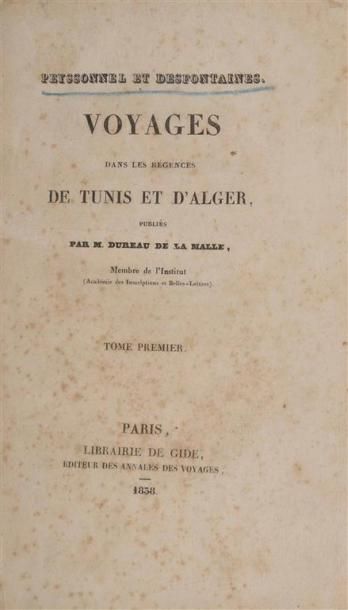ERRATUM : 2 TOMES EN 1 VOL. /// PEYSSONNEL...