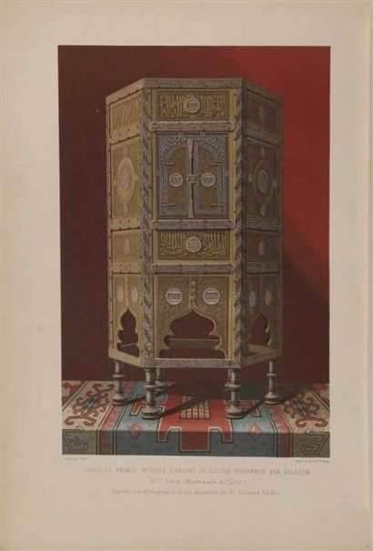 LE BON (Gustave). La civilisation des Arabes....