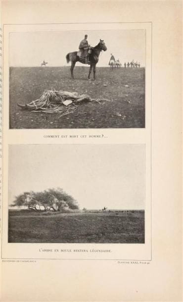 VARIA. MAROC. Ensemble de 21 ouvrages en...