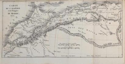 VARIA. MAROC. Ensemble de 21 ouvrages en...