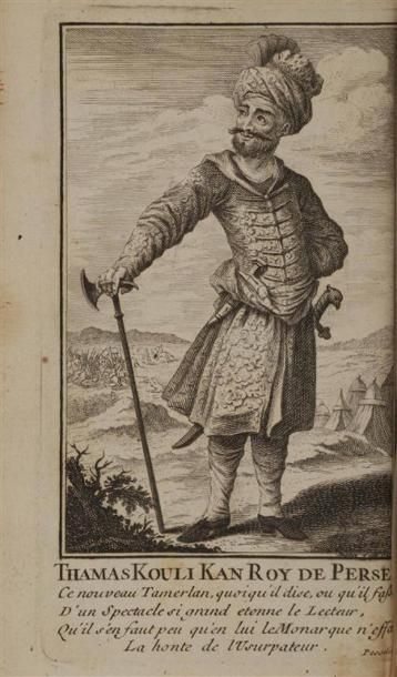 [CLAUSTRE (André de)]. Histoire de Thamas...