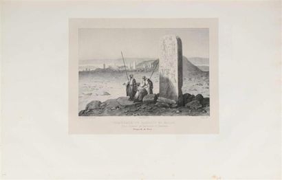 LABORDE (Léon de) ; LINANT (Adolphe). Voyage...
