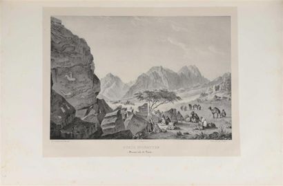 LABORDE (Léon de) ; LINANT (Adolphe). Voyage...