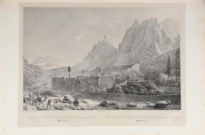 LABORDE (Léon de) ; LINANT (Adolphe). Voyage...