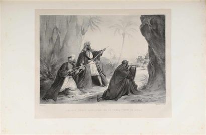 LABORDE (Léon de) ; LINANT (Adolphe). Voyage...