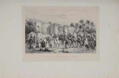 LABORDE (Léon de) ; LINANT (Adolphe). Voyage...