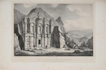 LABORDE (Léon de) ; LINANT (Adolphe). Voyage...