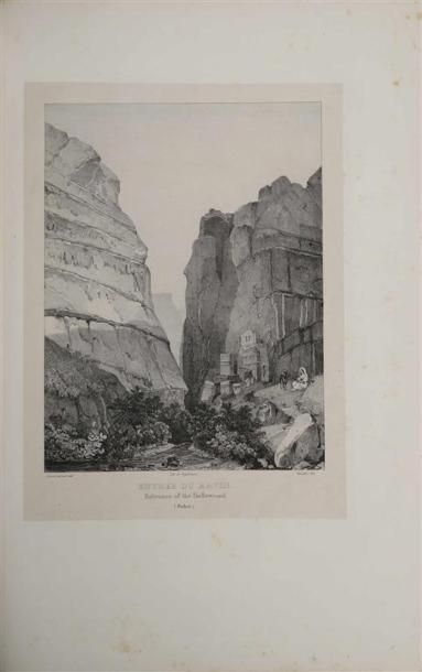 LABORDE (Léon de) ; LINANT (Adolphe). Voyage...
