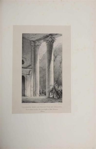 LABORDE (Léon de) ; LINANT (Adolphe). Voyage...