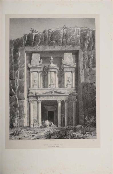LABORDE (Léon de) ; LINANT (Adolphe). Voyage...
