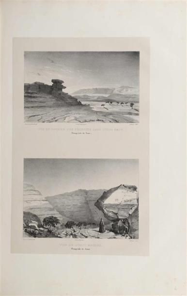 LABORDE (Léon de) ; LINANT (Adolphe). Voyage...