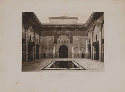 LA NEZIERE (J. de). Les monuments mauresques...