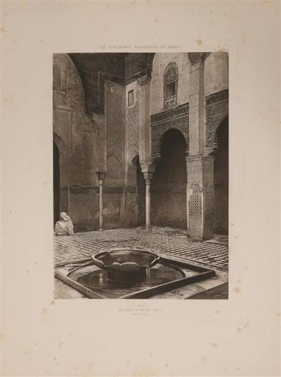LA NEZIERE (J. de). Les monuments mauresques...