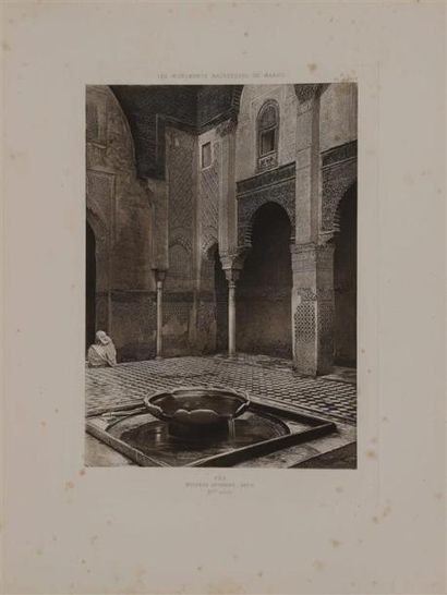 LA NEZIERE (J. de). Les monuments mauresques...
