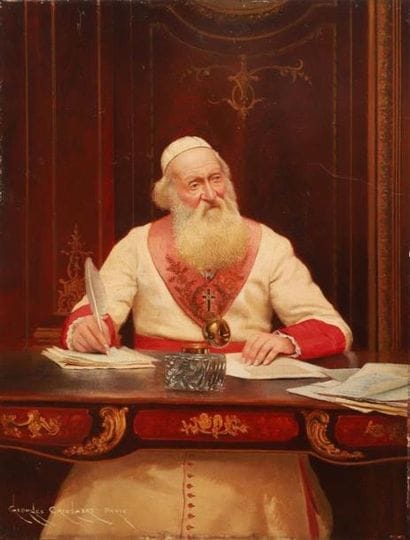 Georges CROEGAERT (1848-1923).
Ecclésiastique...