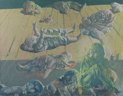 GSM** Miodrag DJURIC dit DADO (1933-2010).
Corps...