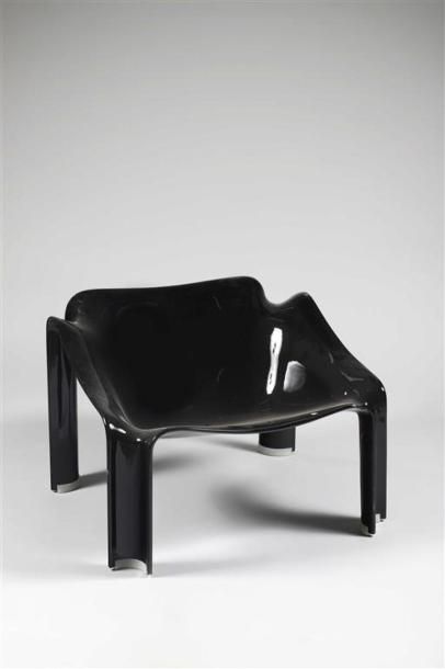 PIERRE PAULIN (1944-1999).
Suite de quatre...