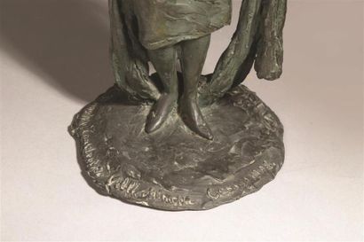 Baron Constantin RAUSCH VON TRAUBENBERG (1871-1935).
Jeune...