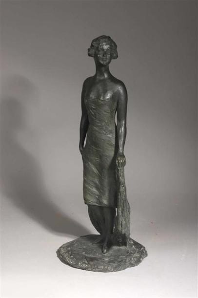 Baron Constantin RAUSCH VON TRAUBENBERG (1871-1935).
Jeune...