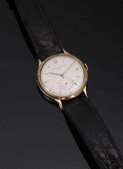 VACHERON-CONSTANTIN pour HERMES.
Montre d'homme...