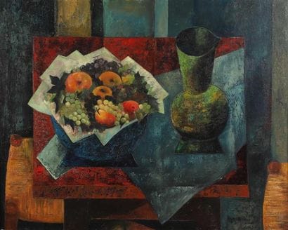 Tony AGOSTINI (1916-1990).
La corbeille de...