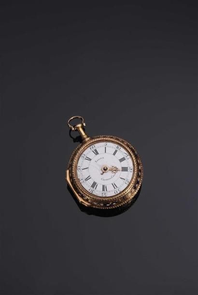 John LEROUX, Charing Cross, London n°2671.
Montre...