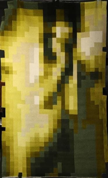 GSM* STÉPHANE LANEZ (né en 1976).
Tapis en...