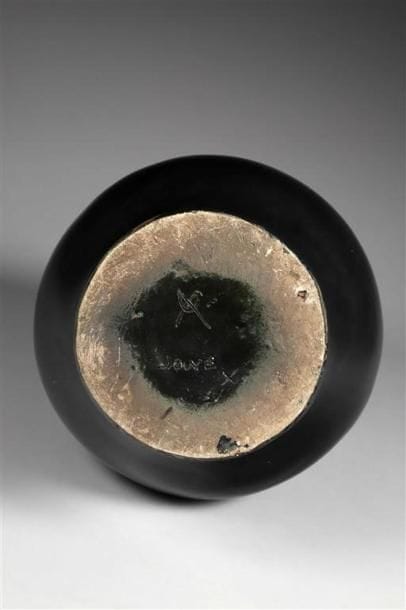 GEORGES JOUVE (1910-1964).
Important vase...